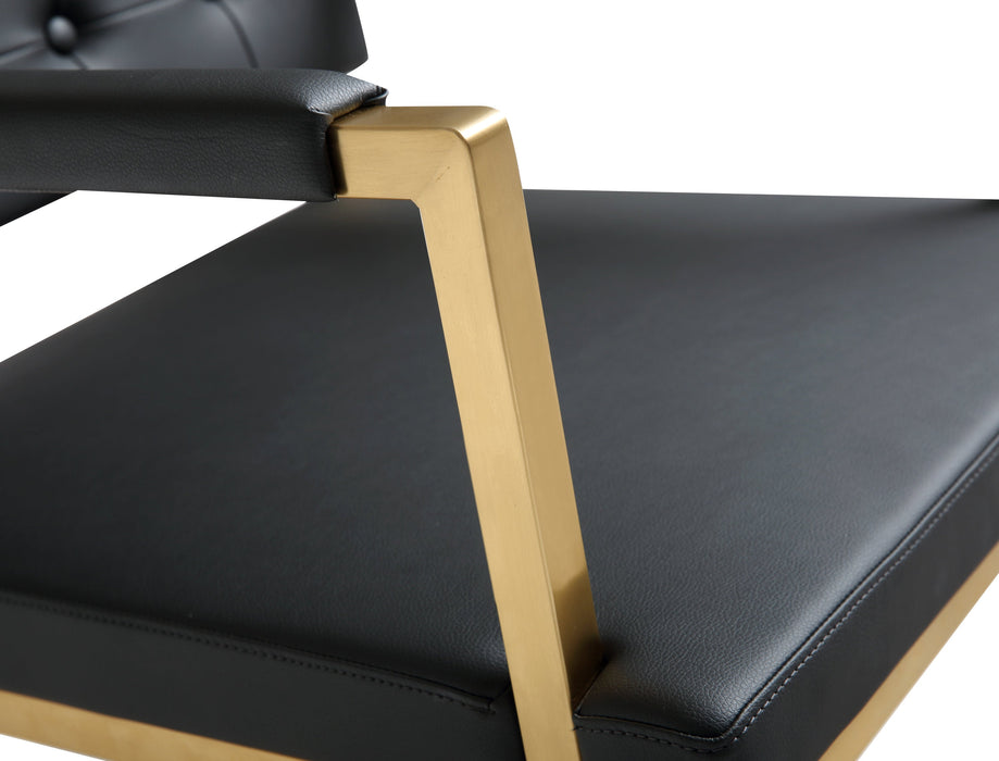 Director Performance Vegan Leather Stool