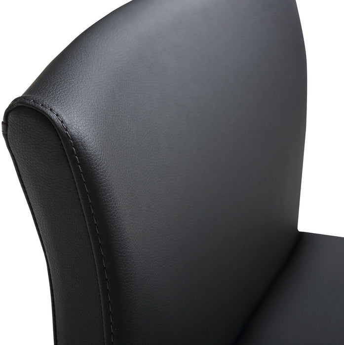 Denmark Black Gold Steel Counter Stool - Set of 2 - UK - Home And Beyond