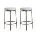 Pratt White Swivel Counter Stool - Set of 2 image