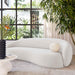 Kendall Cream Velvet Sofa - UK - Home And Beyond