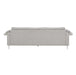 Vari Light Grey Textured Velvet Lounge Sofa 5 - Home And Beyond