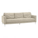 Vari Beige Textured Velvet Lounge Sofa 3 - Home And Beyond