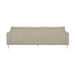 Vari Beige Textured Velvet Lounge Sofa 3 - Home And Beyond