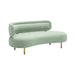 Tischa Mint Green Velvet Sofa - Home And Beyond