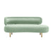 Tischa Mint Green Velvet Sofa - Home And Beyond