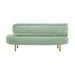 Tischa Mint Green Velvet Sofa - Home And Beyond