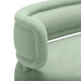 Tischa Mint Green Velvet Sofa - Home And Beyond