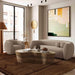 Judy Light Brown Boucle Sofa - Home And Beyond