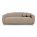 Judy Light Brown Boucle Sofa - Home And Beyond