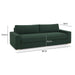 Beckham 96" Performance Chenille Sofa - Home And Beyond