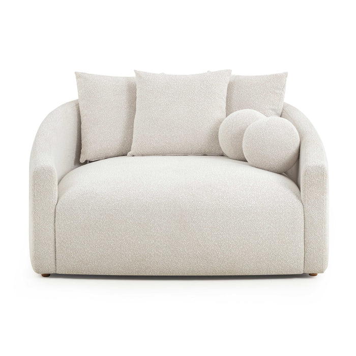 Hanim 54" Performance Boucle Daybed - Home And Beyond