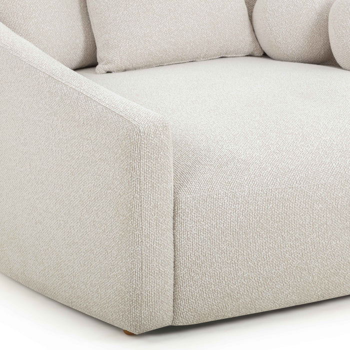 Hanim 54" Performance Boucle Daybed - Home And Beyond