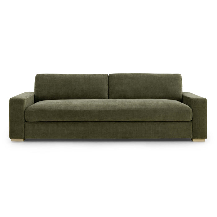 Beckham 96" Upcycled Performance Chenille Sofa - Home And Beyond