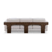 Elyn 91" Cream Contract-Grade Boucle Sofa - Home And Beyond