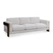 Elyn 91" Cream Contract-Grade Boucle Sofa - Home And Beyond