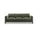 Elyn 91" Olive Green Upcycled Contract-Grade Chenille Sofa - Home And Beyond