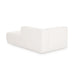 Tarra Cream Performance Chenille Modular Chaise - Home And Beyond