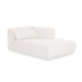 Tarra Cream Performance Chenille Modular Chaise - Home And Beyond