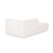 Tarra Cream Performance Chenille Modular Chaise - Home And Beyond