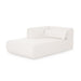 Tarra Cream Performance Chenille Modular Chaise - Home And Beyond