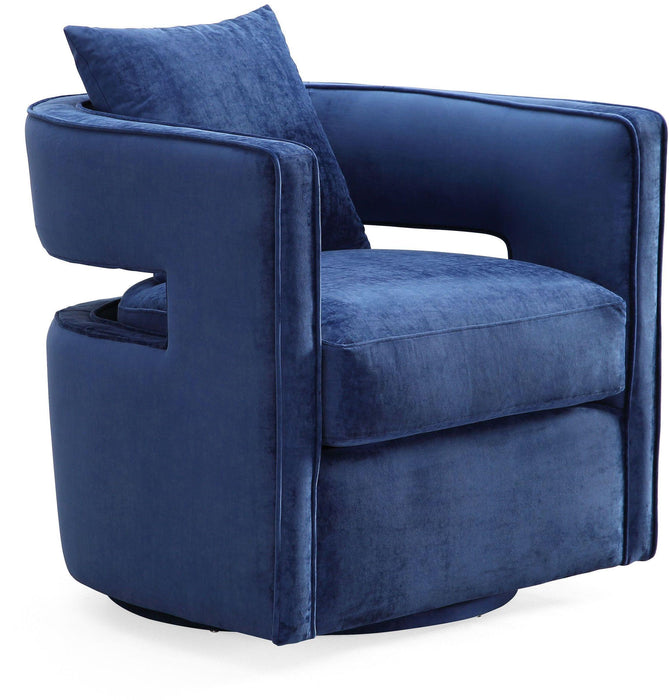 Kennedy Navy Swivel Chair - UK - Home And Beyond