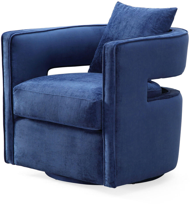 Kennedy Navy Swivel Chair - UK - Home And Beyond