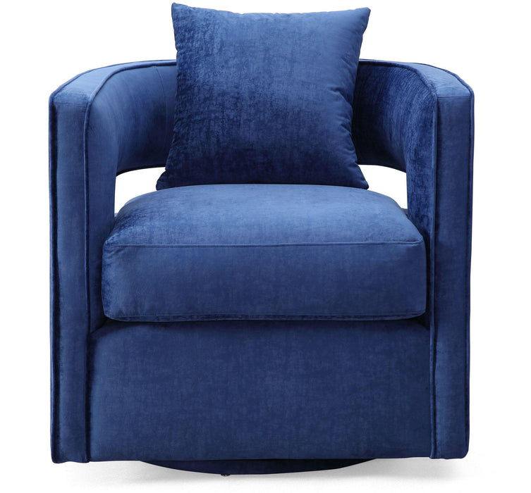 Kennedy Navy Swivel Chair - UK - Home And Beyond