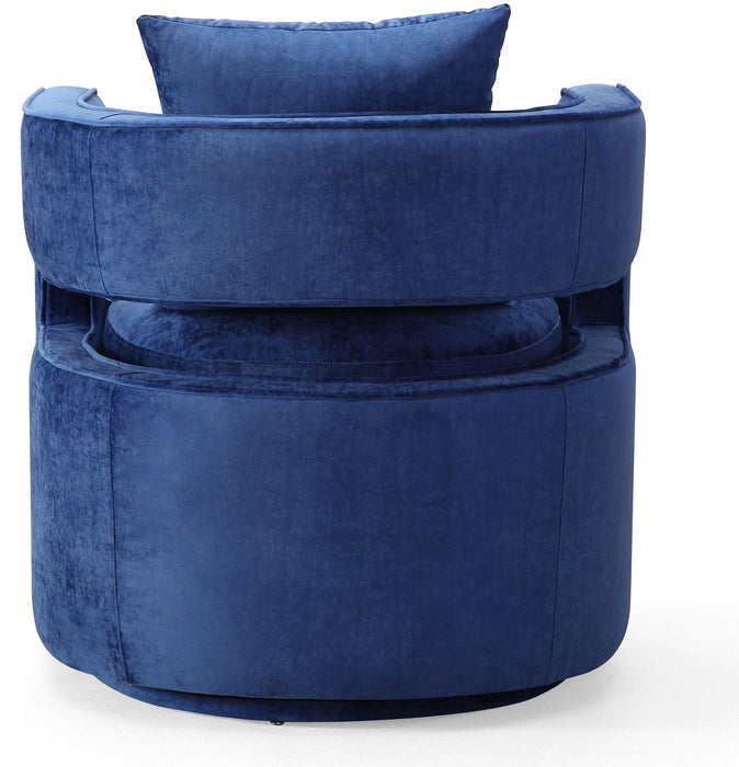 Kennedy Navy Swivel Chair - UK - Home And Beyond