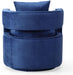 Kennedy Navy Swivel Chair - UK - Home And Beyond