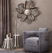 Kennedy Grey Swivel Chair - UK - Home And Beyond