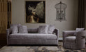 Kennedy Grey Swivel Chair - UK - Home And Beyond