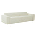 Olafur Cream Linen Sofa - UK - Home And Beyond