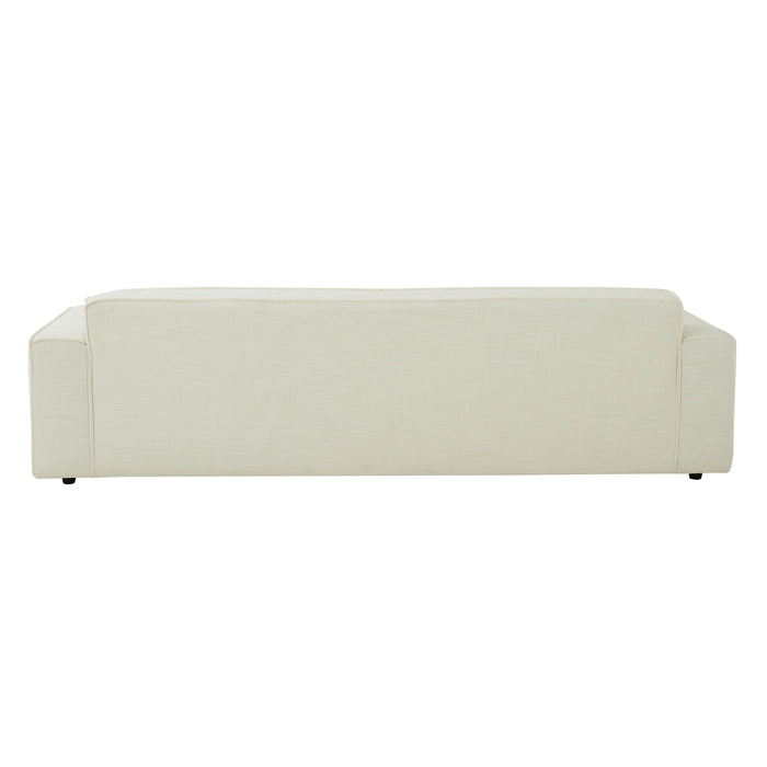 Olafur Cream Linen Sofa - UK - Home And Beyond