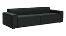 Olafur Black Velvet Sofa - UK - Home And Beyond