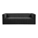 Norah Black Velvet Sofa - UK - Home And Beyond