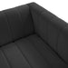 Norah Black Velvet Sofa - UK - Home And Beyond