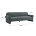 Keelee Grey 84 Inch Velvet Sofa 8 - Home And Beyond
