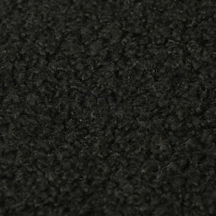 Amelie Black Faux Fur Sofa - UK - Home And Beyond