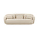 Misty Cream Boucle Sofa - UK - Home And Beyond