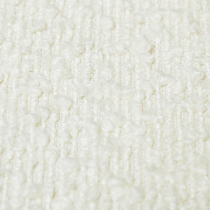 Fickle Cream Boucle 2-Piece Modular LAF Sofa - UK - Home And Beyond