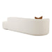 Fickle Cream Boucle 2-Piece Chaise Modular LAF Sofa - UK - Home And Beyond