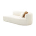 Fickle Cream Boucle Modular RAF Loveseat - UK - Home And Beyond
