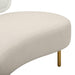 Tischa Cream Boucle & Grey Velvet Sofa - Home And Beyond