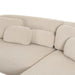 Misty Cream Boucle Sectional - RAF - UK - Home And Beyond
