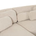 Misty Cream Boucle Sectional - LAF - UK - Home And Beyond