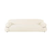 Leyla Cream Boucle Sofa - Home And Beyond