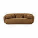 Misty Brown Boucle Sofa - Home And Beyond