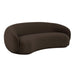 Kendall Chocolate Brown Velvet Sofa - Home And Beyond