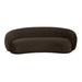 Kendall Chocolate Brown Velvet Sofa - Home And Beyond