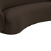 Kendall Chocolate Brown Velvet Sofa - Home And Beyond